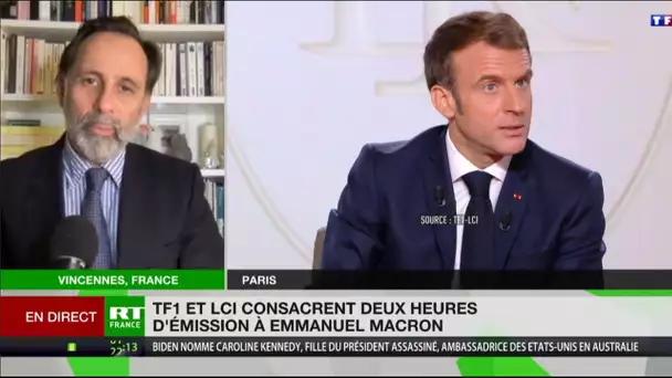 Interview de Macron : «L’autosatisfaction narcissique du président des riches», pour Alexis Poulin