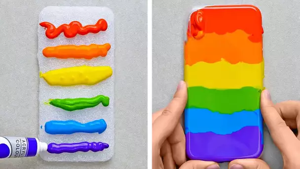 INCROYABLES ASTUCES POUR UNE COQUE DE PORTABLE DIY