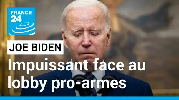 États-Unis : Joe Biden impuissant face au lobby des armes ? • FRANCE 24