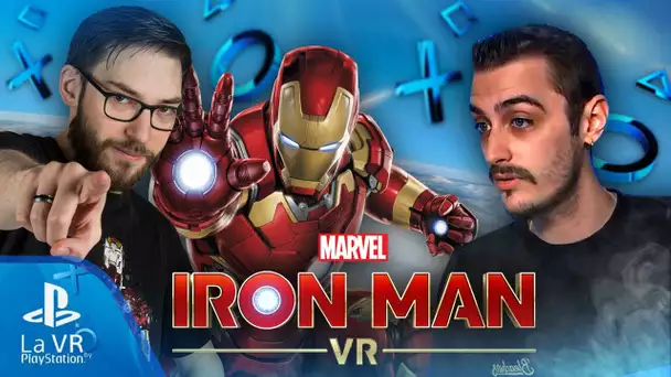Maxildan devient Iron Man 🎮🔥 | PSVR #08