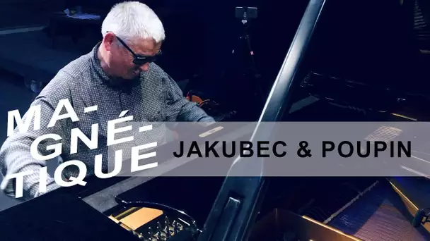 Jakubec & Poupin Duo live dans 'Magnétique' (12 avril 2019, RTS Espace 2)