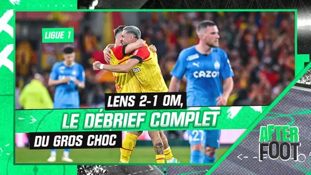 Lens 2-1 OM : Le débrief complet de l’After après la victoire lensoise (et le but annulé de Sanchez)