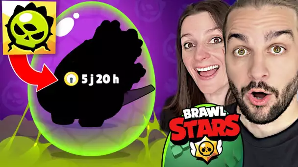 GODZILLA ARRIVE SUR BRAWL STARS ! MISE A JOUR BRAWL STARS