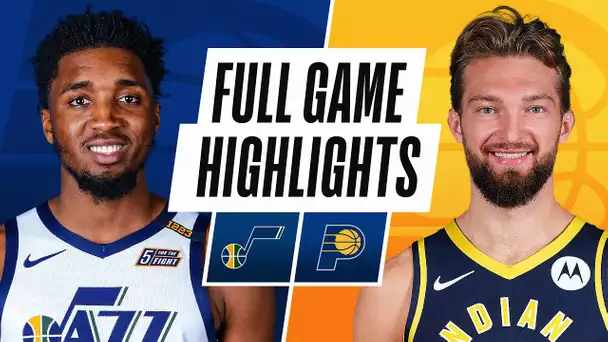 JAZZ at PACERS | FULL GAME HIGHLIGHTS | February 7, 2021