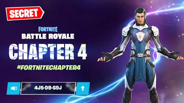 FORTNITE TEASER CHAPITRE 4 ! OBJECT TROUVE ! GENO DANS LE PASSE DE COMBAT ! (FORTNITE CHAPITRE 4)