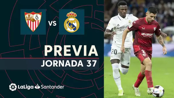 Previa Sevilla FC vs Real Madrid