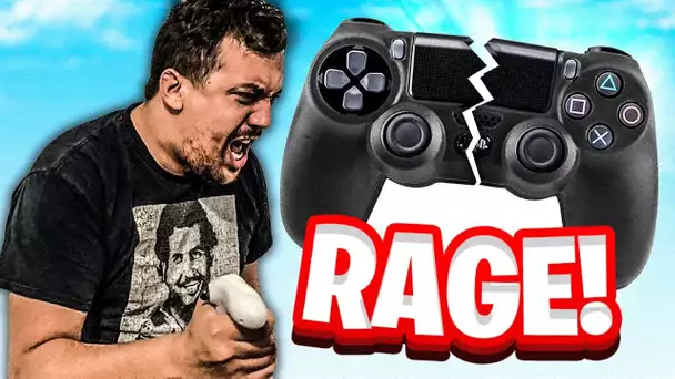 J&#039;AI EXPLOSÉ MA MANETTE DE PS4 A CAUSE DES STREAMHACKERS