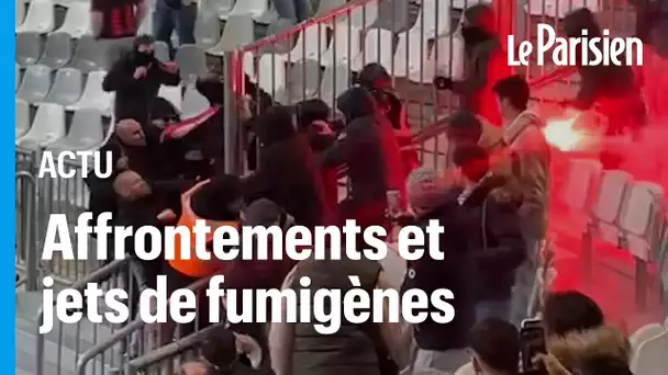 Coupe de France : bagarre entre supporters avant le match Bordeaux-Nice