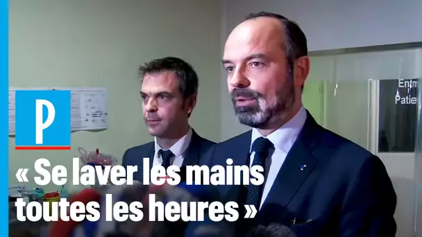 Coronavirus : Edouard Philippe rappelle les mesures d'hygiène à adopter