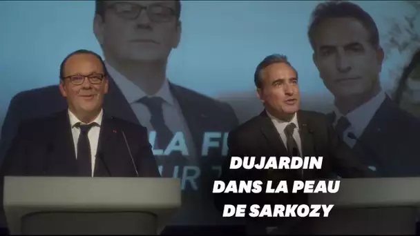 François Hollande et Nicolas Sarkozy dans le teaser de "Présidents"