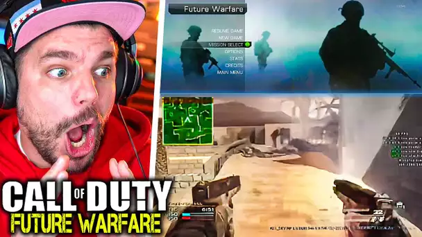 Ce CALL OF DUTY vient de LEAK ! (FUTURE WARFARE : menu/gameplay)