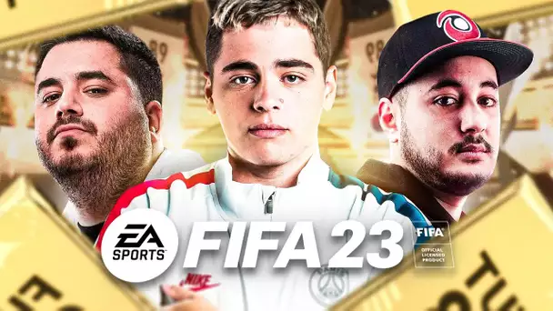 OUVERTURE DE GROS PACKS AVEC GOTAGA & DOIGBY SUR FIFA 23