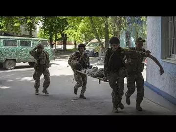 Charles Michel apporte le soutien appuyé de l'Europe à Odessa, sous les bombardements