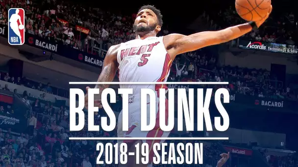 Derrick Jones Jr.'s Best Dunks | 2018-2019 NBA Season | #NBADunkWeek