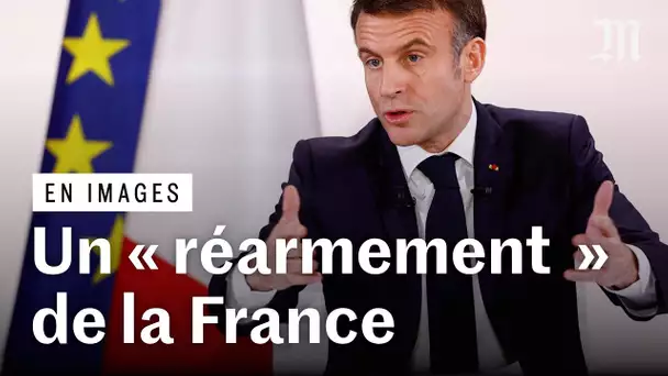 Le résumé des annonces d’Emmanuel Macron