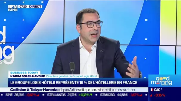 Le Groupe Logis Hôtels représente 16% de l'hôtellerie en France