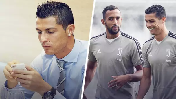 Le SMS envoyé par Cristiano Ronaldo à Benatia prouve son incroyable professionnalisme | Oh My Goal