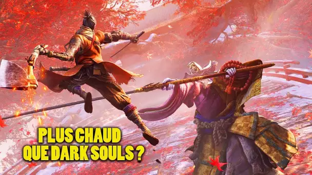 SEKIRO : plus dur que DARK SOULS ? On affronte un Boss (GAMEPLAY)