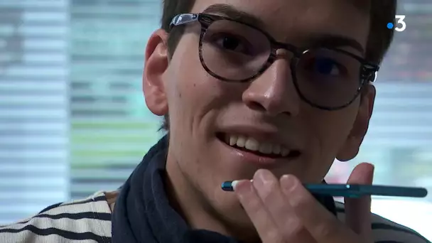 Antonin, 17 ans, sa passion pour Line Renaud
