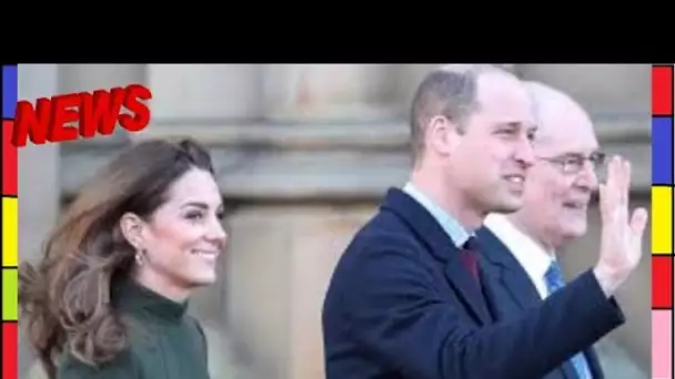 Le prince William et Kate Middleton sont en Irlande pour trois jours