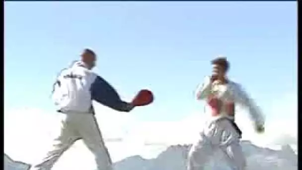 Taekwondo - Techniques de coups de pieds