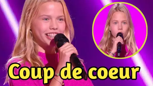 The Voice Kids 2023 - Lucie chante "Louis" de Barbara Pravi . Une prestation pleine d'émotion !