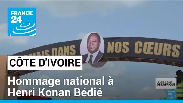 Côte d'Ivoire : hommage national à Henri Konan Bédié • FRANCE 24