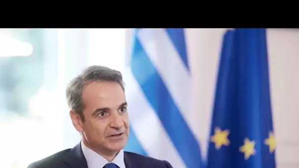 Kyriakos Mitsotakis, Premier ministre grec : "Nous avons des différents importants avec la Turquie"