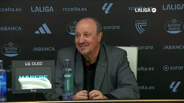 Rueda de prensa RC Celta vs Real Betis