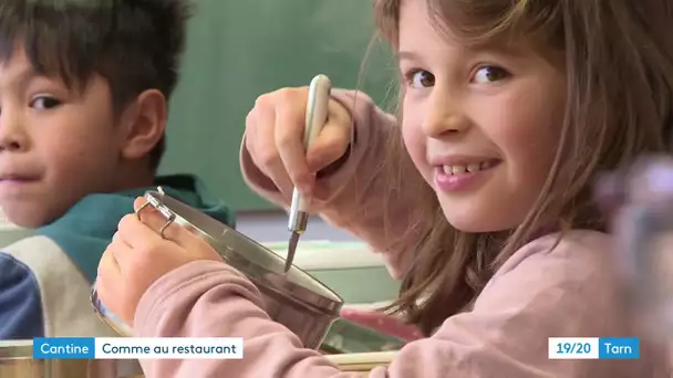 Tarn : un restaurant cuisine pour la cantine d'une école