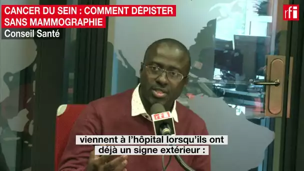 Quel accès au dépistage du cancer du sein au Mali?