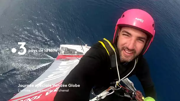 ARRIVEE VENDEE GLOBE [bande annonce]