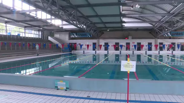 Nantes : ré-ouverture de la piscine Jules Verne