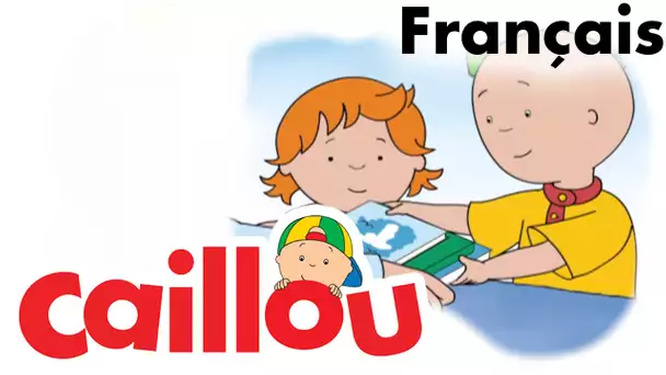 Caillou FRANÇAIS - Caillou le bibliothécaire (S04E11) | conte pour enfant | Caillou en Français
