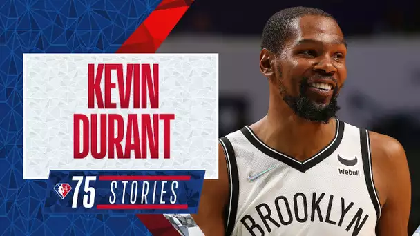 KEVIN DURANT | 75 Stories 💎