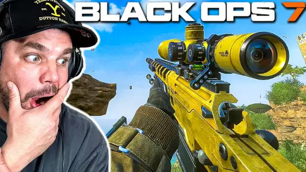 Le BALLISTA sur BLACK OPS 7