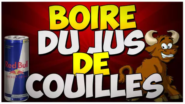 BOIRE DU JUS DE CO**LLES