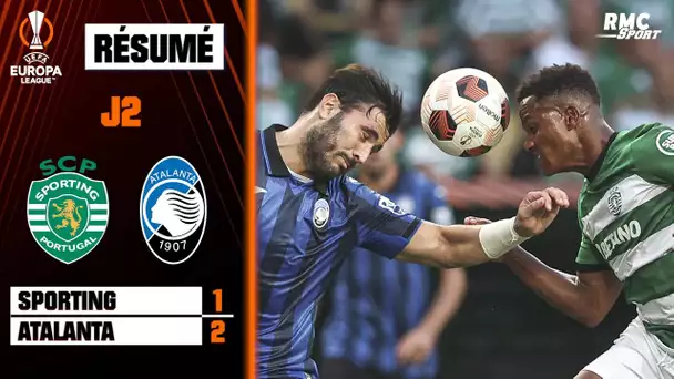 Résumé : Sporting 1-2 Atalanta - Ligue Europa (2e journée)