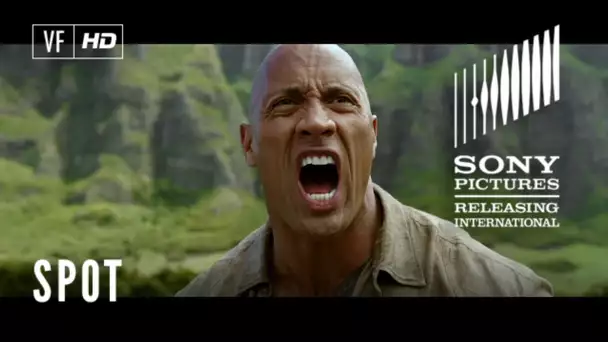 Jumanji : Bienvenue dans la Jungle - TV Spot Adventure Drums 20'