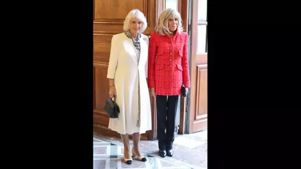 Brigitte Macron avec Camilla à Paris : élégance et complicité pour des retrouvailles très stylées