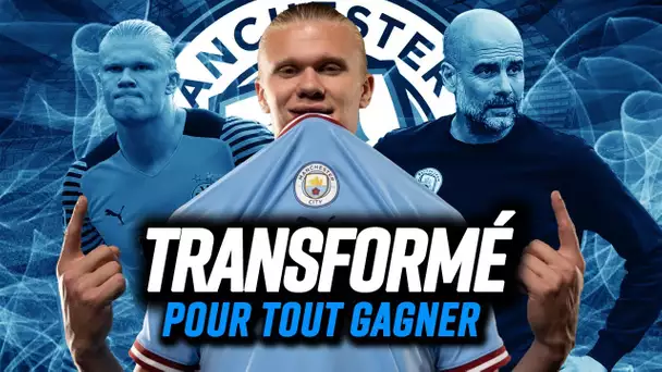 🇳🇴 Comment Guardiola a (déjà) changé Haaland ?