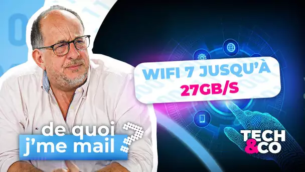 Un routeur Wi-Fi 7 explose les débits jusqu'à 27 gbits/s DQJMM (2/2)