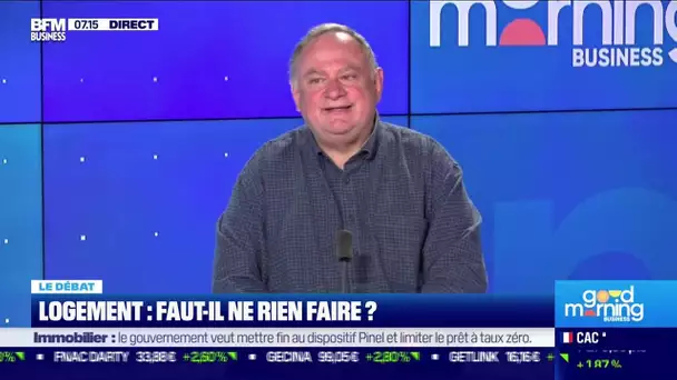 Nicolas Doze face à Jean-Marc Daniel : Logement, faut-il ne rien faire ?