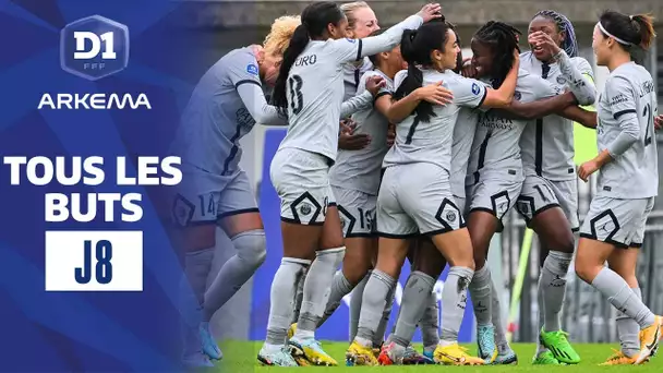 J8 : Tous les buts