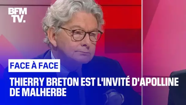 Face-à-Face : Thierry Breton