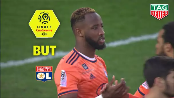 But Moussa DEMBELE (51&#039; pen) / RC Strasbourg Alsace - Olympique Lyonnais (2-2)  (RCSA-OL)/ 2018-19