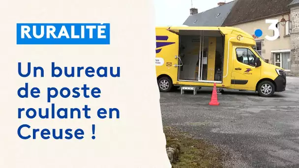Un bureau de Poste mobile pour neuf communes de la Creuse