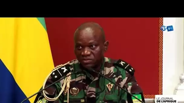 Gabon : première prise de parole du général Brice Oligui Nguema • FRANCE 24