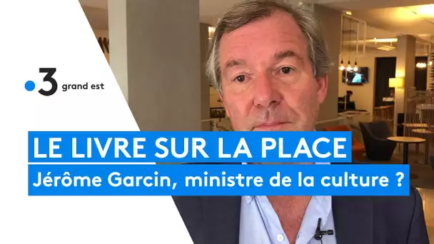 Le livre sur la place :  Jérôme Garcin, le "Masque et la Plume".