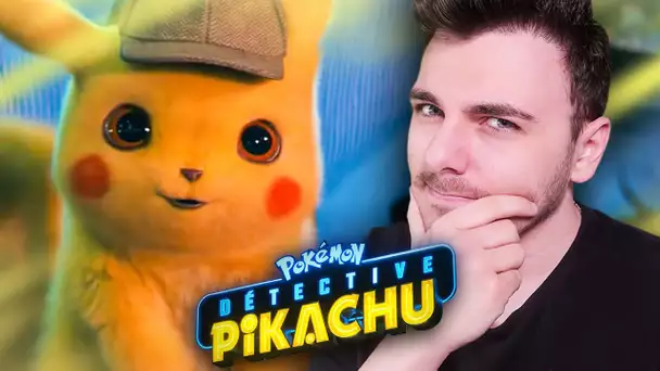 DETECTIVE PIKACHU : UN BON FILM BIZARRE ! (critique avec et sans spoilers)